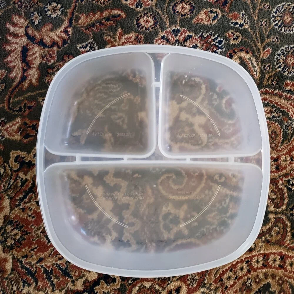 Lot of 5 Food Storage Containers with lids - Various sizes - Picture 13 of 15